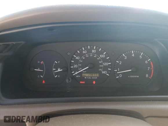2001 Toyota Camry CE z VIN 4T1BG22KX1U774132, wystawiony jako Copart lot #57632885 z przebiegiem 179 771 mil mil oraz Szkoda całkowita • Salvage title. Historia ofert i sprzedaży dostępna na DreamBid. Obrazek 9.