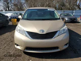 2012 Toyota Sienna LE with VIN 5TDJK3DCXCS036204, listed as a Copart auction lot 48563785 with 0 mi miles and Salvage Title. Bid and sale history available at carsss.com. Image 5.