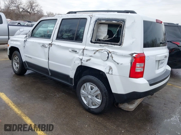 2012 Jeep Patriot Sport with VIN 1C4NJPBA7CD718773, listed as a IAAI auction lot 41846187 with 74,417 mi miles and . Bid and sale history available at DreamBid. Image 3.
