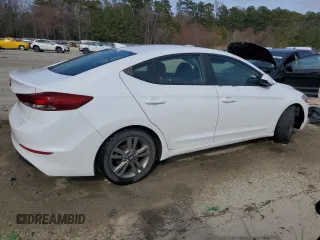 2018 Hyundai Elantra SEL with VIN 5NPD84LF4JH313686, listed as a Copart auction lot 49283555 with 161,380 mi miles and Salvage Title. Bid and sale history available at DreamBid. Image 3.