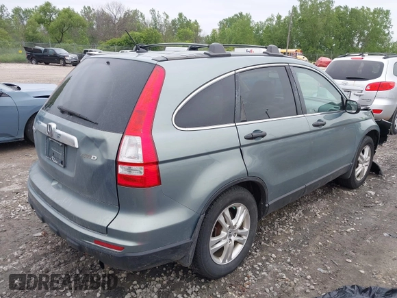 2010 Honda CR-V EX z VIN 5J6RE4H51AL043644, wystawiony jako IAAI lot #42505308 z przebiegiem 33 045 mil mil oraz . Historia ofert i sprzedaży dostępna na DreamBid. Obrazek 4.