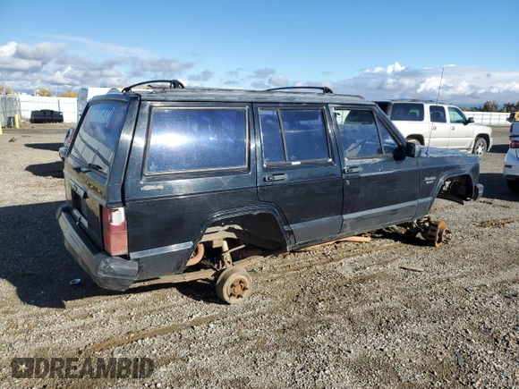 1995 Jeep Cherokee Sport с VIN 1J4FJ68S5SL657646, выставлен на аукционе Copart как лот 82431114 с пробегом 211 538 миль миль и На запчасти • Non repairable. История ставок и продаж доступна на DreamBid. Изображение 3.