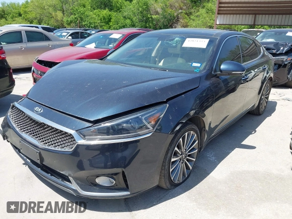 2017 Kia Cadenza Premium with VIN KNALC4J14H5041469, listed as a IAAI auction lot 42021353 with 127,081 mi miles. Bid and sale history available at carsss.com. Image 17.