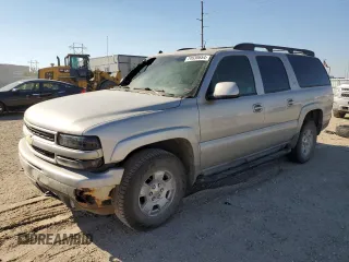 2005 Chevrolet Suburban LS with VIN 3GNFK16Z35G187860, listed as a Copart auction lot 74930654 with 247,510 mi miles and Salvage Title. Bid and sale history available at carsss.com. Image 1.