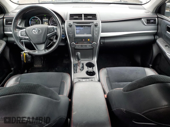 2017 Toyota Camry Hybrid LE with VIN 4T1BD1FK9HU203139, listed as a Copart auction lot 50952495 with 136,895 mi miles and Clean Title. Bid and sale history available at carsss.com. Image 8.
