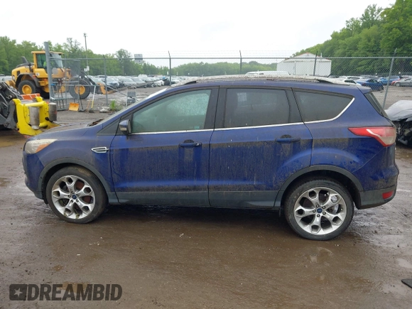 2016 Ford Escape Titanium with VIN 1FMCU9J95GUB65432, listed as a IAAI auction lot 42503176 with 96,362 mi miles and . Bid and sale history available at DreamBid. Image 13.