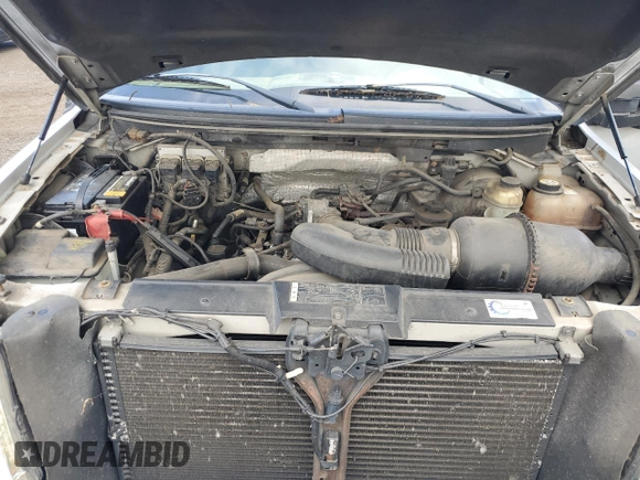 2008 Ford F-150 STX with VIN 1FTRX14W48FA52540, listed as a Copart auction lot 56795435 with 241,634 mi miles and Clean title. Bid and sale history available at DreamBid. Image 11.