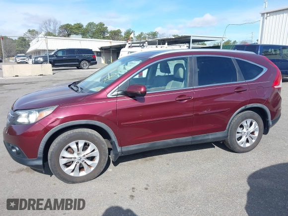 2013 Honda CR-V EX-L with VIN 5J6RM4H70DL042591, listed as a IAAI auction lot 42055942 with 99,577 mi miles. Bid and sale history available at carsss.com. Image 14.