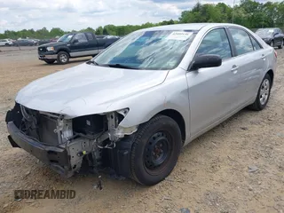 2009 Toyota Camry with VIN 4T1BE46K49U392489, listed as a IAAI auction lot 42099136 with 116,205 mi miles and . Bid and sale history available at DreamBid. Image 2.