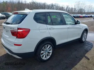 2016 BMW X3 xDrive28i with VIN 5UXWX9C58G0D66558, listed as a IAAI auction lot 41894204 with 66,278 mi miles and . Bid and sale history available at DreamBid. Image 4.