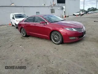 2014 Lincoln MKZ Hybrid with VIN 3LN6L2LU3ER808471, listed as a Copart auction lot 53351875 with 252,880 mi miles and Salvage Title. Bid and sale history available at DreamBid. Image 11.