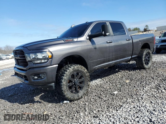 2021 Ram 2500 Big Horn with VIN 3C6UR5DL4MG696976, listed as a Copart auction lot 46402245 with 67,631 mi miles and Salvage Title. Bid and sale history available at carsss.com. Image 1.