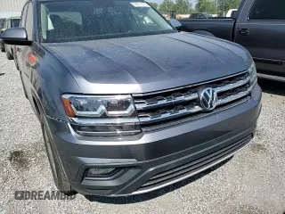 2018 Volkswagen Atlas SE with VIN 1V2CR2CA7JC563628, listed as a Copart auction lot 53817815 with 128,292 mi miles and Salvage title. Bid and sale history available at DreamBid. Image 14.