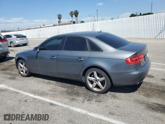 2012 Audi A4 2.0T Premium with VIN WAUAFAFL5CN001658, listed as a Copart auction lot 52967435 with 189,839 mi miles and Clean Title. Bid and sale history available at carsss.com. Image 2.