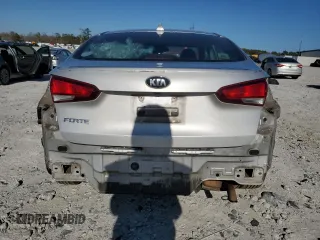 2018 Kia Forte LX with VIN 3KPFL4A73JE213327, listed as a Copart auction lot 46312225 with 188,595 mi miles and Salvage Title. Bid and sale history available at carsss.com. Image 6.