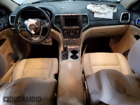 2020 Jeep Grand Cherokee Laredo E with VIN 1C4RJFAG4LC443984, listed as a Copart auction lot 44687635 with 67,075 mi miles and Salvage Title. Bid and sale history available at carsss.com. Image 8.