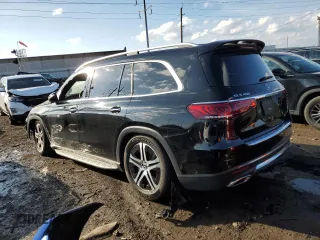 2021 Mercedes-Benz GLS 450 with VIN 4JGFF5KE2MA465292, listed as a Copart auction lot 45435094 with Not Provided miles and . Bid and sale history available at DreamBid. Image 2.