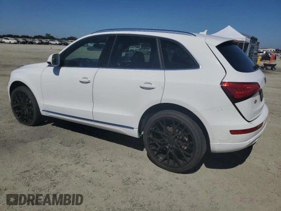 2013 Audi Q5 Premium Plus with VIN WA1LFAFP9DA046197, listed as a Copart auction lot 65804205 with 123,747 mi miles and Clean title. Bid and sale history available at DreamBid. Image 2.
