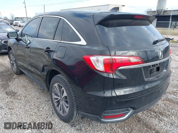 2016 Acura RDX Advance Pkg with VIN 5J8TB3H72GL009982, listed as a IAAI auction lot 41526743 with 155,910 mi miles. Bid and sale history available at carsss.com. Image 3.