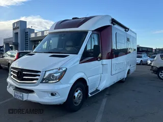 2018 Mercedes-Benz Sprinter Chassis with VIN WDAPF4CC6J9754059, listed as a Copart auction lot 78549764 with 25,508 mi miles and Salvage Title. Bid and sale history available at carsss.com. Image 2.
