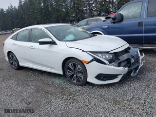 2018 Honda Civic Sedan EX-L with VIN JHMFC1F76JX030459, listed as a IAAI auction lot 41885496 with 31,863 mi miles. Bid and sale history available at carsss.com. Image 1.