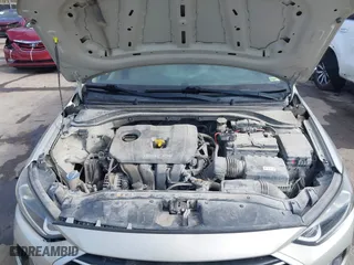 2018 Hyundai Elantra SE with VIN KMHD74LF9JU475088, listed as a IAAI auction lot 41813948 with 114,590 mi miles. Bid and sale history available at carsss.com. Image 10.