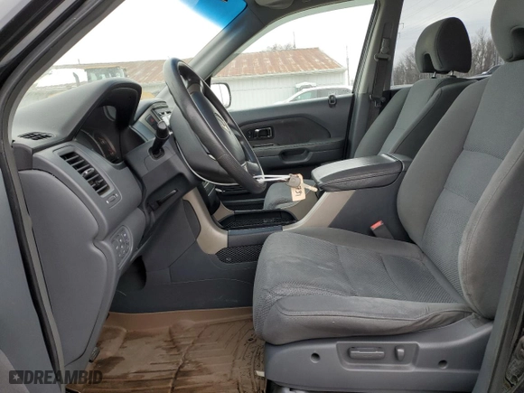 2008 Honda Pilot SE with VIN 5FNYF18338B037076, listed as a Copart auction lot 46166395 with 217,725 mi miles and Salvage Title. Bid and sale history available at carsss.com. Image 7.