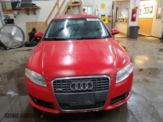 2008 Audi A4 2.0T with VIN WAUDF78E98A146828, listed as a Copart auction lot 78425084 with 122,649 mi miles and Clean Title. Bid and sale history available at carsss.com. Image 5.