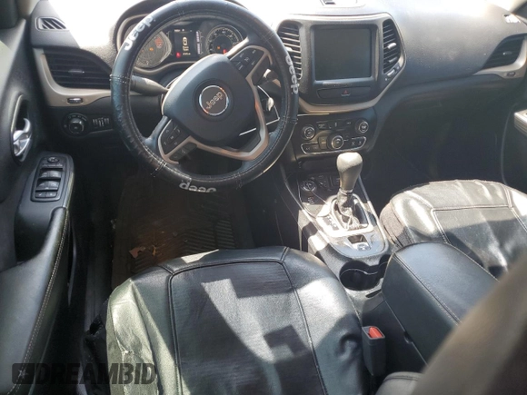2017 Jeep Cherokee Latitude z VIN 1C4PJMCB5HW545460, wystawiony jako Copart lot #56350065 z przebiegiem 87 873 mil mil oraz Szkoda całkowita • Salvage title. Historia ofert i sprzedaży dostępna na DreamBid. Obrazek 8.