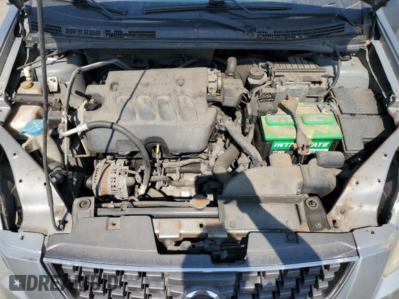 2009 Nissan Sentra SR FE+ with VIN 3N1AB61E39L633025, listed as a Copart auction lot 64468454 with 119,294 mi miles and Salvage title. Bid and sale history available at DreamBid. Image 11.