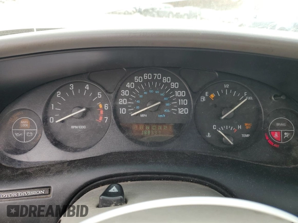 1999 Buick Regal LS with VIN 2G4WB52K0X1612922, listed as a Copart auction lot 78622894 with 188,391 mi miles and Salvage Title. Bid and sale history available at carsss.com. Image 9.
