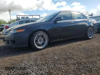 2006 Acura TSX z VIN JH4CL95896C007123, wystawiony jako Copart lot #85519674 z przebiegiem 164 302 mil mil oraz Czysty tytuł • Clean title. Historia ofert i sprzedaży dostępna na DreamBid. Obrazek 1.