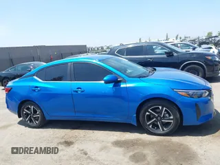 2024 Nissan Sentra SV with VIN 3N1AB8CV7RY312178, listed as a IAAI auction lot 42381469 with 16,343 mi miles and . Bid and sale history available at DreamBid. Image 13.