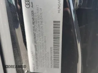 2017 Audi A3 Sedan Premium with VIN WAUAUGFF8H1037670, listed as a Copart auction lot 59986454 with 93,356 mi miles and Salvage Title. Bid and sale history available at carsss.com. Image 12.