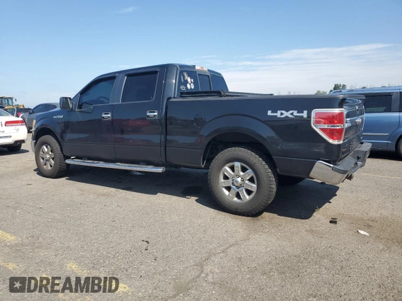 2013 Ford F-150 XL with VIN 1FTFW1EFXDFB40832, listed as a Copart auction lot 63705155 with 154,764 mi miles and Salvage title. Bid and sale history available at DreamBid. Image 2.