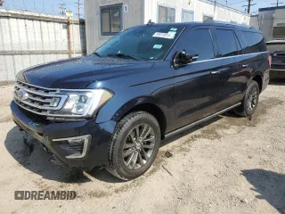 2021 Ford Expedition Max Limited с VIN 1FMJK1KT3MEA17956, выставлен на аукционе Copart как лот 59976915 с пробегом 87 761 миль миль и Списание • Salvage title. История ставок и продаж доступна на DreamBid. Изображение 1.
