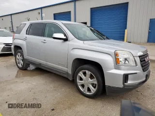 2017 GMC Terrain SLE with VIN 2GKALMEK5H6150612, listed as a Copart auction lot 55647435 with 198,711 mi miles and Clean Title. Bid and sale history available at carsss.com. Image 4.
