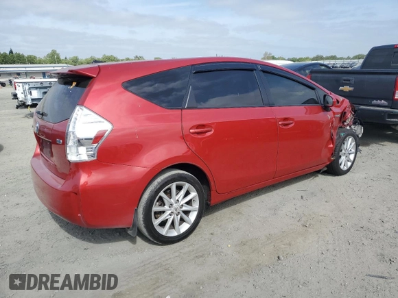 2012 Toyota Prius Two with VIN JTDZN3EU6C3067422, listed as a Copart auction lot 54161565 with 254,715 mi miles and Salvage Title. Bid and sale history available at DreamBid. Image 3.