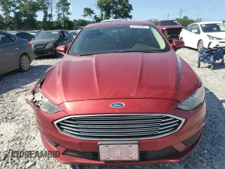 2017 Ford Fusion SE with VIN 3FA6P0H74HR138164, listed as a Copart auction lot 60105485 with 199,528 mi miles and Salvage title. Bid and sale history available at DreamBid. Image 5.