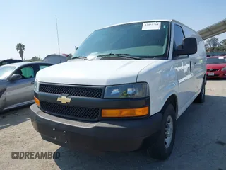 2013 Chevrolet Express Cargo with VIN 1GCWGFCB8D1902532, listed as a IAAI auction lot 42452764 with 95,113 mi miles and . Bid and sale history available at DreamBid. Image 17.