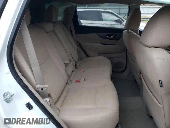 2015 Nissan Rogue SV with VIN 5N1AT2MVXFC805004, listed as a Copart auction lot 51209135 with 125,639 mi miles and Salvage Title. Bid and sale history available at DreamBid. Image 11.