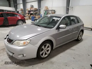2008 Subaru Impreza Wagon (Natl) Outback Sport with VIN JF1GH636X8H830899, listed as a Copart auction lot 41385495 with 135,623 mi miles and Salvage Title. Bid and sale history available at carsss.com. Image 1.
