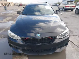 2014 BMW 4 Series 435i with VIN WBA3R1C54EK190152, listed as a IAAI auction lot 41528408 with 176,195 mi miles and . Bid and sale history available at DreamBid. Image 12.