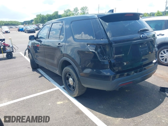 2017 Ford Police Interceptor Utility z VIN 1FM5K8AR6HGC26411, wystawiony jako IAAI lot #42685189 z przebiegiem 75 687 mil mil oraz . Historia ofert i sprzedaży dostępna na DreamBid. Obrazek 3.