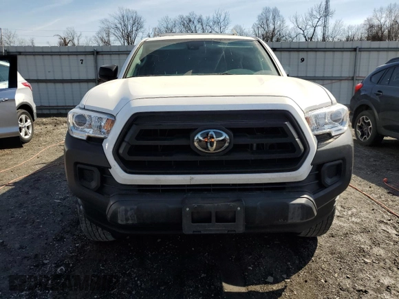 2022 Toyota Tacoma SR с VIN 3TYRX5GN6NT044336, выставлен на аукционе Copart как лот 48828865 с пробегом 53 384 миль миль и Списание • Salvage title. История ставок и продаж доступна на DreamBid. Изображение 5.