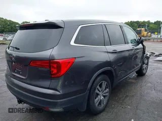 2017 Honda Pilot EX-L z VIN 5FNYF5H77HB033090, wystawiony jako IAAI lot #42359412 z przebiegiem 131 032 mil mil oraz . Historia ofert i sprzedaży dostępna na DreamBid. Obrazek 4.