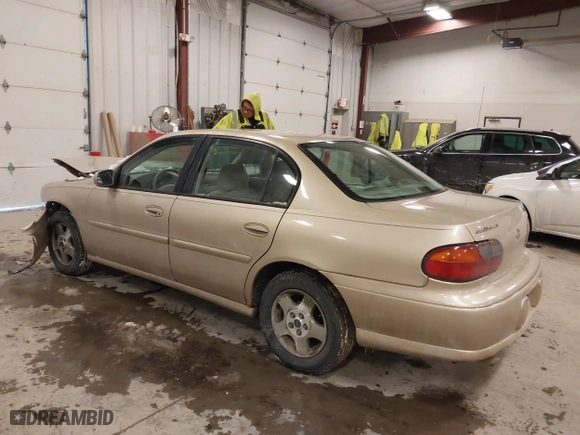 2003 Chevrolet Malibu LS with VIN 1G1NE52J03M680630, listed as a IAAI auction lot 41585900 with 103,675 mi miles. Bid and sale history available at carsss.com. Image 3.