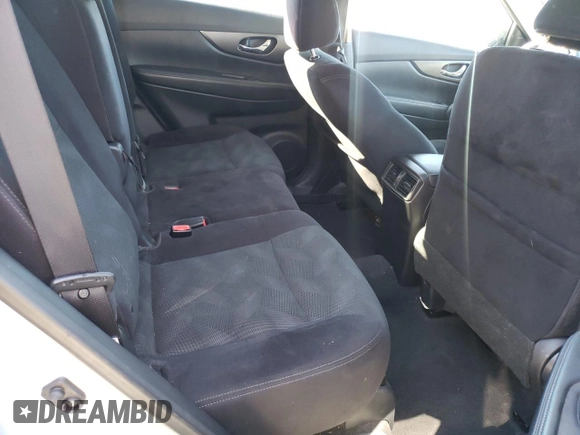 2014 Nissan Rogue SV with VIN 5N1AT2MV5EC873726, listed as a Copart auction lot 52107335 with Not Provided miles and Salvage Title. Bid and sale history available at DreamBid. Image 11.