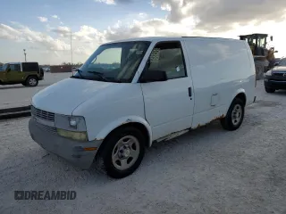 2004 Chevrolet Astro Cargo with VIN 1GCDM19X24B119903, listed as a Copart auction lot 77430954 with Not Provided miles and Clean Title. Bid and sale history available at carsss.com. Image 1.