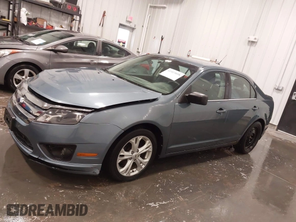 2012 Ford Fusion SE with VIN 3FAHP0HA8CR415136, listed as a IAAI auction lot 41923058 with 192,328 mi miles. Bid and sale history available at carsss.com. Image 14.